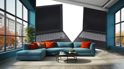 laptop pair Wall mural