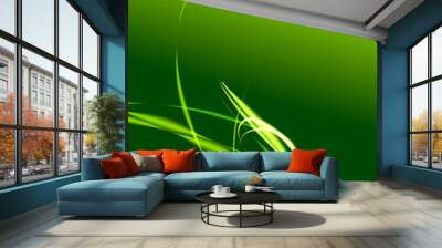 Very crazy absrtact background with light flash ray on dark gradient Wall mural