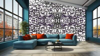 dark abstract dark lacey gothic grunge overlay Wall mural