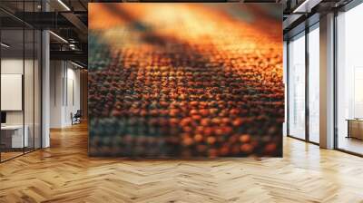 Close up floor view of Carpet Wall mural