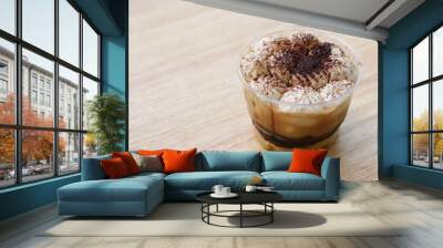 banoffee pie Wall mural