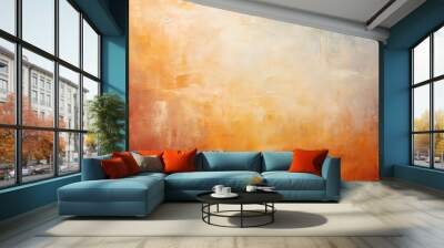 Oil painting abstract texture background with vibrant colors and dynamic strokes Wall mural