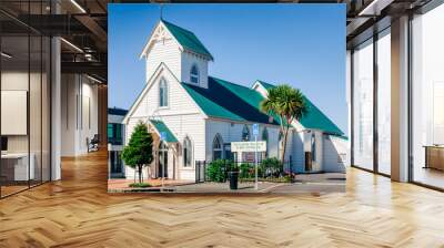 St. John the Baptist catholic church in Auckland, New Zealand Wall mural