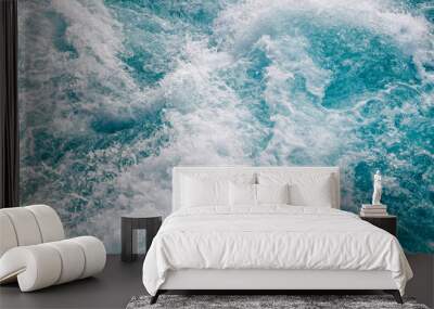 Whitewater of Waikato River Wall mural