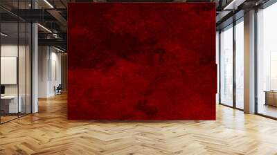 Abstract design with grunge red dark Stucco wall background .Old grunge paper texture design. This design are used for wallpaper ,poster, Chalkboard. Dark red concrete wall grunge texture background	 Wall mural