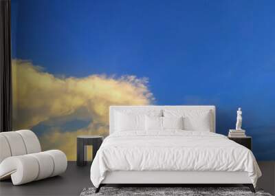 sky and clouds Wall mural