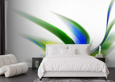 abstract background Wall mural