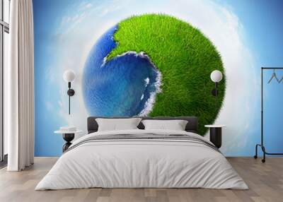 dream planet Wall mural