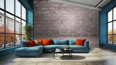 Bare concrete room Wall mural