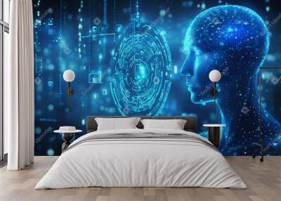 Ai Wall mural