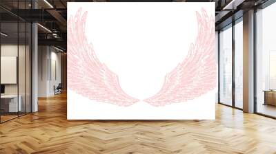 wings Wall mural