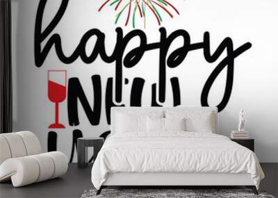 100 New Year 2023 SVG Bundle, Happy New Year's Eve Quote, Cheers 2023 Saying, Sublimation Print Clip Art, cut file, Circut, Silhouette svg,Happy New Year SVG Bundle, Hello 2023 Svg, New Year Decoratio Wall mural