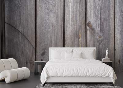 empty wooden background Wall mural