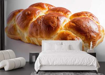 Delicious Brioche bread Wall mural