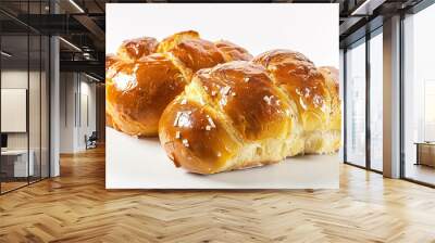 Delicious Brioche bread Wall mural