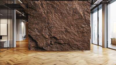 Brown stone texture grunge background Wall mural