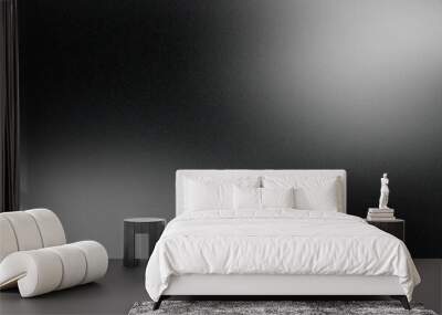 Abstract Background with white black Gradient Wall mural