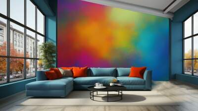 design colours painting mood artistic dreamy blank graphic texture background spotlight texture artwork abstract paint grimy painting bright textured grat grunge abstract background colourful moody Wall mural