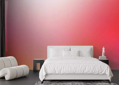 orange and pink gradient texture  Wall mural