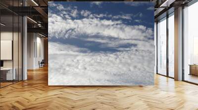 Cloud Wall mural