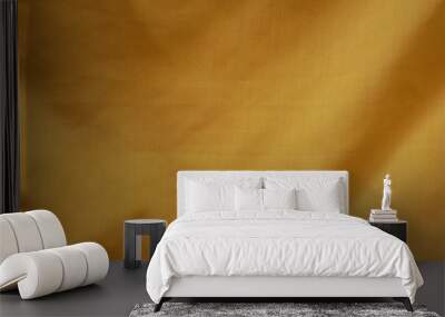 golden silk fabric background Wall mural