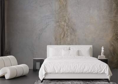 gray cement wall background,concept abstract concrete texture Wall mural