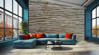 old wood background Wall mural