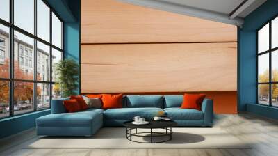 wood for background, laminate wooden wall Wall mural