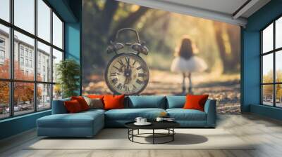 Think about a time when you learned something new that had a positive impact on your life Wall mural