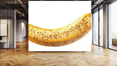 Ripe Banana with Brown Spots Wall mural