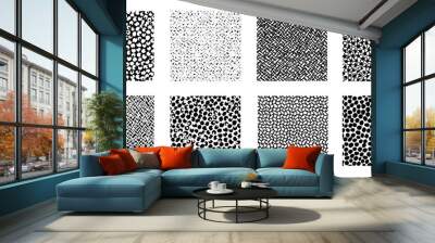 Hand Drawn Patterns Doodle Design Wall mural