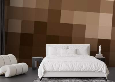 abstract pixel art design wallpaper background backdrop Wall mural