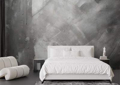 concrete cement grunge wall texture backdrop Wall mural