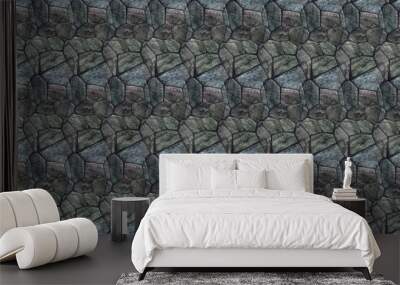 grunge ceramics stone tile wall background backdrop Wall mural