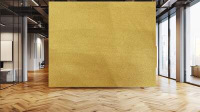 Gold fabric texture abstract for background Wall mural