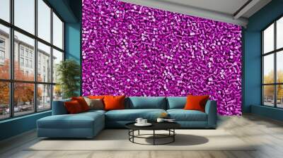 violet plastic resin ( Masterbatch ) for background Wall mural