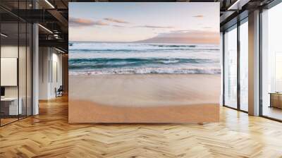 Hawaii beach sunset Wall mural