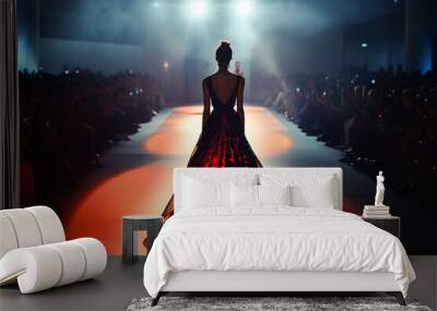 Fashion Show Runway Wall mural