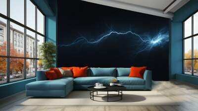 Abstract Lightning Bolt Wall mural