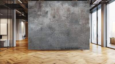 Grunge metal texture Wall mural