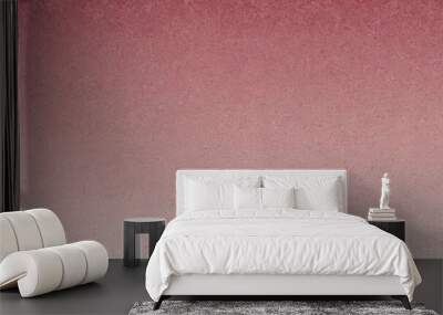 A gradient background with a soft pink to white transition. Wall mural