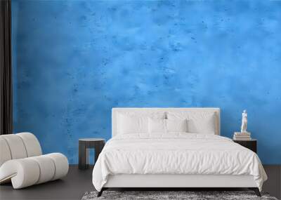 Abstract blue dark watercolor concrete texture wall for background Wall mural