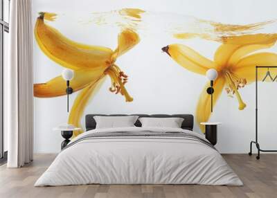 banana Wall mural