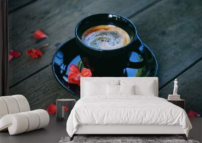 Cup of coffee Wall mural