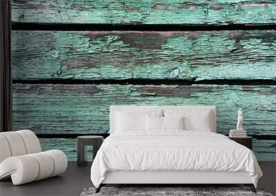 Rustic wood plank wall texture background. 
Wood old plank vintage texture background. wooden wall horizontal plank natural with pattern for design. Wall mural