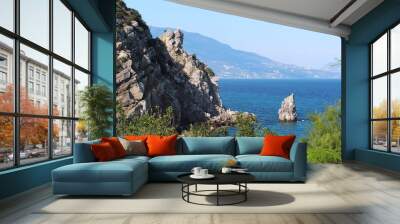 Sea in Yalta Wall mural