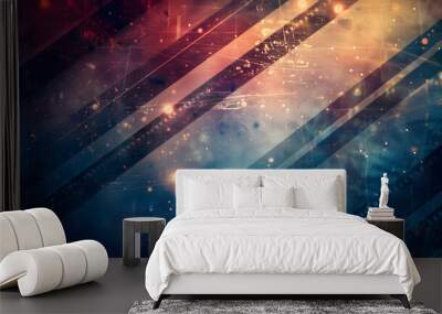 abstract background texture movie Wall mural