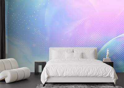 Beautiful abstract background Wall mural