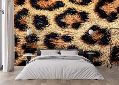 Cheetah fur texture Wall mural