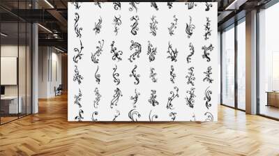 elements for design Wall mural